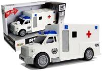 Opakowanie Ambulans z napędem frykcyjnym 1:20