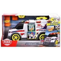 Ambulans ze światłem i dźwiękiem 37,5cm. Wydawca: Dickie Toys. SmakLiter.pl Opakowanie Ambulans ze światłem i dźwiękiem 37,5cm