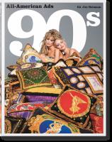 American Ads 90. Autor: Steven Heller. SmakLiter.pl Okładka książki American Ads 90