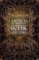 Opakowanie American Gothic Short Stories