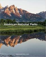 American National Parks. Autor: Melanie Pawlitzki. SmakLiter.pl Okładka książki American National Parks