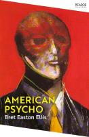 American Psycho. Autor: Bret Easton Ellis. SmakLiter.pl Okładka książki American Psycho