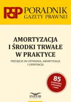 Okładka książki Amortyzacja i środki trwałe w praktyce