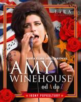 Okładka książki Amy Winehouse od A do Z