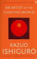 An Artist of the Floating World. Autor: Ishiguro Kazuo. SmakLiter.pl Okładka książki An Artist of the Floating World