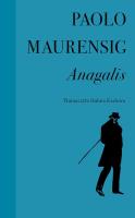 Anagalis. Historia miłosna. Autor: Paolo Maurensig. SmakLiter.pl Okładka książki Anagalis. Historia miłosna