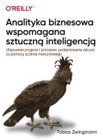 Okładka książki Analityka biznesowa wspomagana sztuczną inteligencją