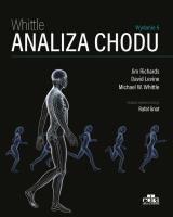 Analiza chodu Whittle. Autor: Whittle M.H.. SmakLiter.pl Okładka książki Analiza chodu Whittle