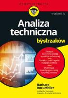 Analiza techniczna dla bystrzaków wyd. 4. Autor: Barbara Rockefeller. SmakLiter.pl Okładka książki Analiza techniczna dla bystrzaków wyd. 4