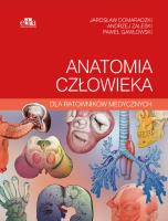 Anatomia człowieka dla ratowników medycznych. Autor: Domaradzki J., Gawłowski P., Zaleski A.. SmakLiter.pl Okładka książki Anatomia człowieka dla ratowników medycznych
