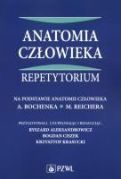 Okładka książki Anatomia człowieka Repetytorium