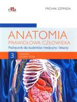 Okładka książki Anatomia prawidłowa człowieka Tom 3