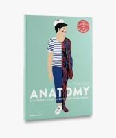 Anatomy: A Cutaway Look Inside the Human Body. Autor: Druvert Hélène. SmakLiter.pl Okładka książki Anatomy: A Cutaway Look Inside the Human Body