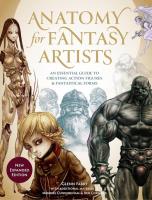 Anatomy for Fantasy Artists. Autor: Glenn Fabry. SmakLiter.pl Okładka książki Anatomy for Fantasy Artists