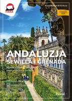Andaluzja, Sewilla i Grenada. Autor: Monika Bień-Konigsman. SmakLiter.pl Okładka książki Andaluzja, Sewilla i Grenada