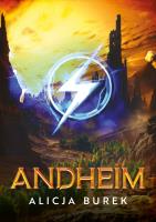 Andheim. Autor: Alicja Burek. SmakLiter.pl Okładka książki Andheim