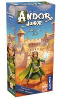 Andor Junior: Niebezpieczne cienie GALAKTA. Wydawca: GALAKTA. SmakLiter.pl Opakowanie Andor Junior: Niebezpieczne cienie GALAKTA