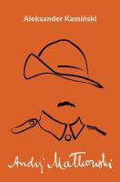 Okładka książki Andrzej Małkowski