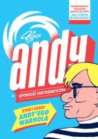 Andy. Autor: Typex. SmakLiter.pl Okładka książki Andy