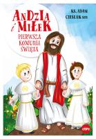 Andzia i Miłek. Autor: Adam Cieślak. SmakLiter.pl Okładka książki Andzia i Miłek