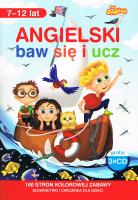 Angielski. Baw się i ucz. Słownictwo i ćwiczenia dla dzieci.. Autor: Katarzyna Rojkowska. SmakLiter.pl Okładka książki Angielski. Baw się i ucz. Słownictwo i ćwiczenia dla dzieci.