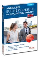 Angielski Business English Najważniejsze zwroty. Poziom A2-B2 (Wyd.2). Autor: Otawska Agnieszka, Pytlińska Zuzanna. SmakLiter.pl Okładka książki Angielski Business English Najważniejsze zwroty. Poziom A2-B2 (Wyd.2)