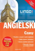 Angielski. Czasy. Nowe wydanie rozszerzone. Autor: Treger Anna. SmakLiter.pl Okładka książki Angielski. Czasy. Nowe wydanie rozszerzone