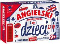 Angielski dla dzieci 9+. Wydawca: Kangur. SmakLiter.pl Opakowanie Angielski dla dzieci 9+