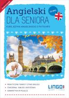 Angielski dla seniora + MP3 wyd. 2022. Autor: dr Alisa Mitchel-Masiejczyk, Laskowska Joanna. SmakLiter.pl Okładka książki Angielski dla seniora + MP3 wyd. 2022