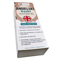 Angielski fiszki zdaniowe Poziom B2. Autor: Dwornik Paweł. SmakLiter.pl Okładka książki Angielski fiszki zdaniowe Poziom B2