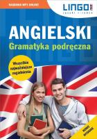 Angielski. Gramatyka podręczna.  Nowe wydanie Ksiazka+MP3. Autor: Mioduszewska Agata, Bogusławska Joanna. SmakLiter.pl Okładka książki Angielski. Gramatyka podręczna.  Nowe wydanie Ksiazka+MP3