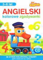 Angielski. Kolorowe zgadywanki (3-6). Autor: Opracowanie zbiorowe. SmakLiter.pl Okładka książki Angielski. Kolorowe zgadywanki (3-6)