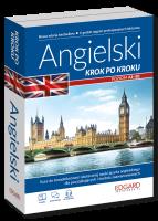 Angielski. Krok po kroku. Autor: Opracowanie zbiorowe. SmakLiter.pl Okładka książki Angielski. Krok po kroku