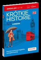 Okładka książki Angielski. Krótkie historie. Short stories from London. Poziom A2-B1
