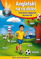 Angielski na co dzień 2. Autor: Piechocka-Empel Katarzyna. SmakLiter.pl Okładka książki Angielski na co dzień 2