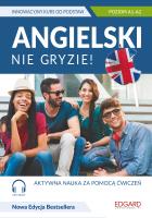 Angielski nie gryzie!. Autor: Nowak Agata. SmakLiter.pl Okładka książki Angielski nie gryzie!
