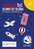 Okładka książki Angielski Słowo do słowa B1