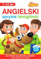 Angielski. Sprytne łamigłówki (7-12). Autor: Opracowanie zbiorowe. SmakLiter.pl Okładka książki Angielski. Sprytne łamigłówki (7-12)