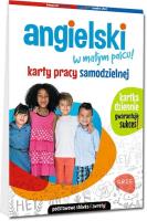 Angielski w małym palcu. Karty pracy samodzielnej. Autor: Opracowanie zbiorowe. SmakLiter.pl Okładka książki Angielski w małym palcu. Karty pracy samodzielnej