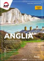 Anglia. Autor: Agnieszka Rurainska. SmakLiter.pl Okładka książki Anglia