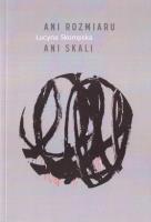 Ani rozmiaru ani skali. Autor: Lucyna Skompska. SmakLiter.pl Okładka książki Ani rozmiaru ani skali
