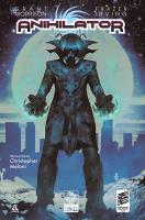 Okładka książki Anihilator