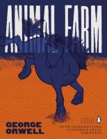 Animal Farm. Autor: Orwell, George. SmakLiter.pl Okładka książki Animal Farm