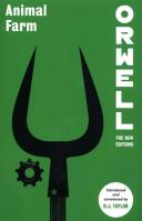 Animal Farm. Autor: Orwell George. SmakLiter.pl Okładka książki Animal Farm