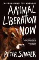 Animal Liberation Now. Autor: Peter Singer. SmakLiter.pl Okładka książki Animal Liberation Now