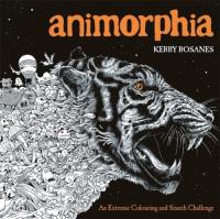 Animorphia. Autor: Kerby Rosanes. SmakLiter.pl Okładka książki Animorphia