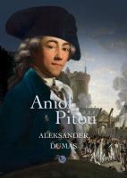 Anioł Pitou. Autor: Dumas Aleksander. SmakLiter.pl Okładka książki Anioł Pitou