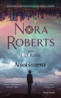 Anioł śmierci. Autor: Nora Roberts. SmakLiter.pl Okładka książki Anioł śmierci