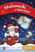 Okładka książki Aniołek. Malowanki z Mikołajem