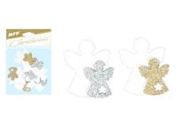 Opakowanie Aniołki dekoracja 5cm 6szt